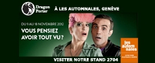 «Les automnales», Женева, 11-18 ноября 2012